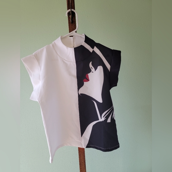 Jennifer Garment Sillouette Top Size S - Picture 1 of 14